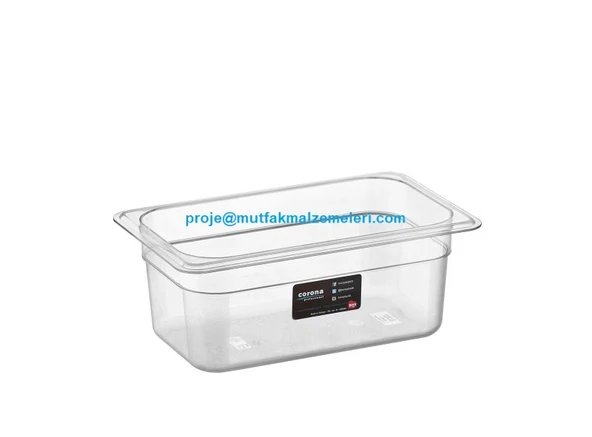 Professional Pc Gastronom 1/4 Küvet - 100 mm