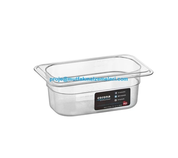 Professional Pc Gastronom 1/9 Küvet - 65 mm BO167