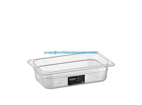 Professional Pc Gastronom 1/4 Küvet - 65 mm BO170