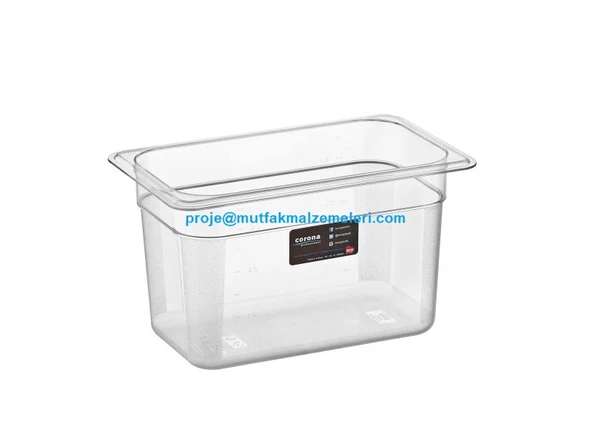 Professional Pc Gastronom 1/4 Küvet - 150 mm