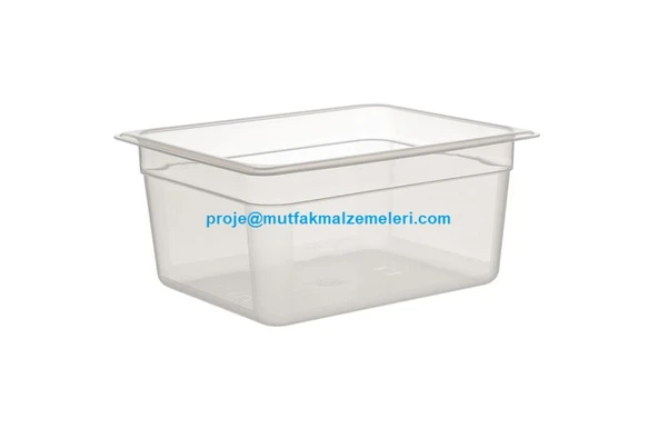 Professional PP Gövde 1/2 Dikdörtgen 325*265*150 BO1154