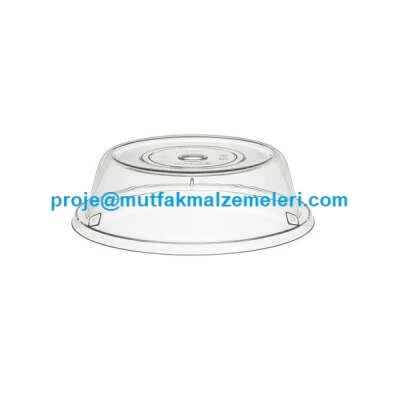 Professional Yuvarlak  Servis Tabaka Kapak 9 PC BO420