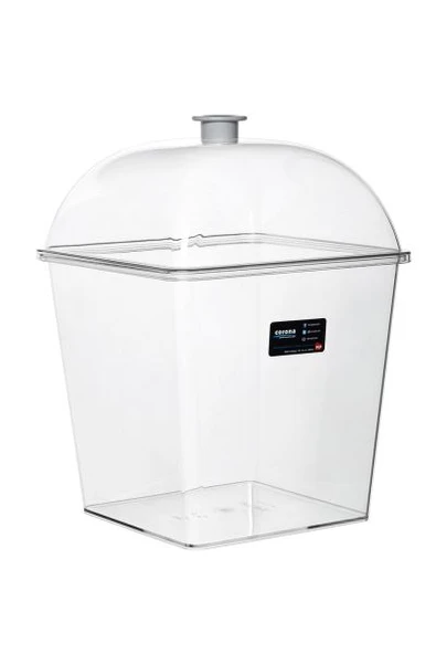 Professional Kare Pasta Kek Kabı Takım Derin Büyük BO360 ürün görseli 1