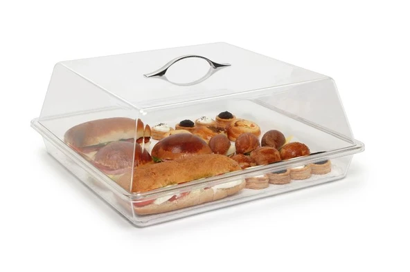 Professional Pc Kare Pasta Kek Kabı Takım No:2 BO366 ürün görseli 1