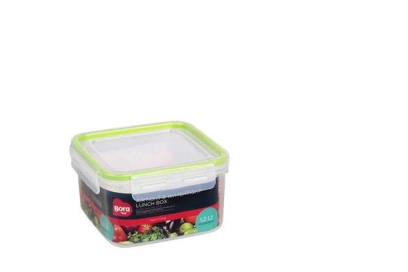 Plastik Click Kare 1,2 Lt BO868 ürün görseli