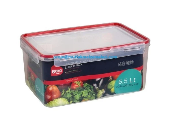 Plastik Click Dikdörtgen 6,5 Lt BO889