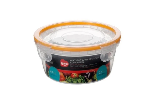 Plastik Click Yuvarlak 700 ml BO824