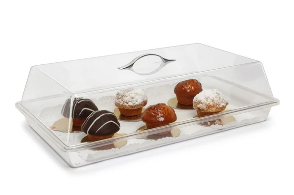 Professional Pc Dikdörtgen Pasta Kek Kabı Takım No:2 BO355 ürün görseli 1