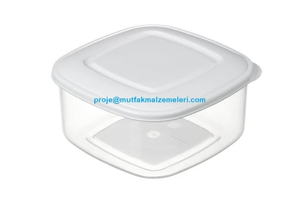 Plastik Kare Saklama Kabı No:3 - 2,3 Lt BO805