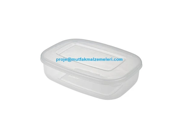 Plastik Oval Saklama Kabı No:2 - 1,1 Lt BO478