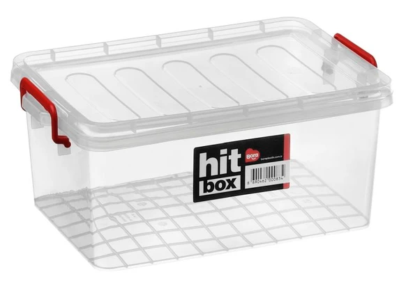 Hit Box Gıdaya Uygun Kapaklı Kasa No:7 - 8 Lt BO444 ürün görseli