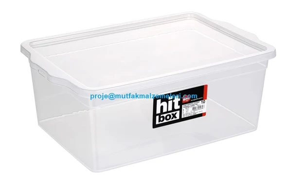 Hit Box Gıdaya Uygun Click Kasa No:10 - 10,5 Lt BO1439