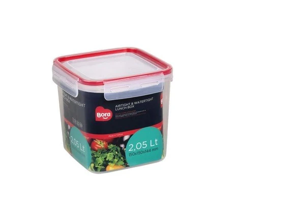 Plastik Click Kare 2,05 Lt BO884 ürün görseli 1