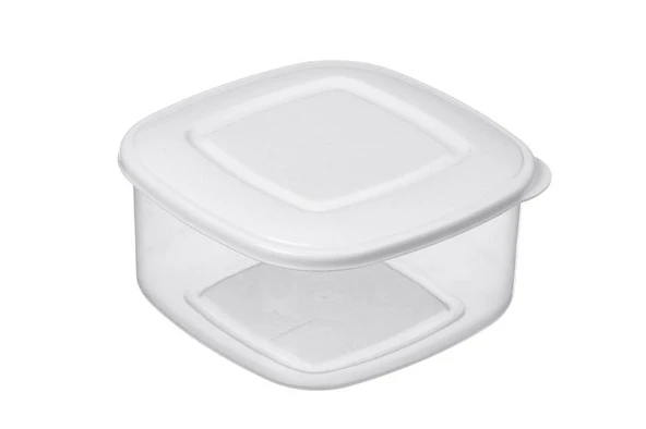 Plastik Kare Saklama Kabı No:2 - 1.5 Lt BO804