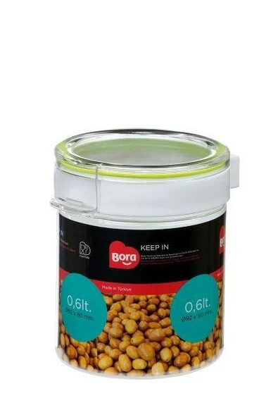 Plastik Pet Yuvarlak 63mm No:3 - 0,42 Lt BO2212 ürün görseli 1