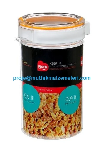 Plastik Pet Yuvarlak 89mm No:3 - 0,9 Lt BO2222