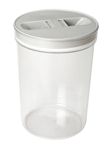 Plastik Erzak Kavanozu No:2 - 3.75 Lt ürün görseli 1