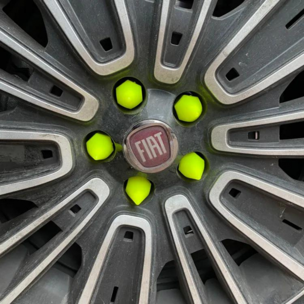 Sivri Mermi Bijon Kapağı Sökme Aparatlı Fosfor Yeşil 19 mm - 3