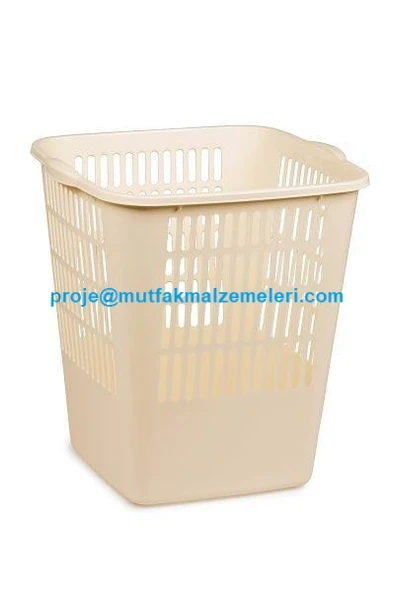 Plastik Köşeli Çöp Sepeti No:2 - 16 Lt