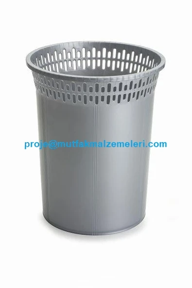 Plastik Lüks Çöp Sepeti No:2 - 8 Lt