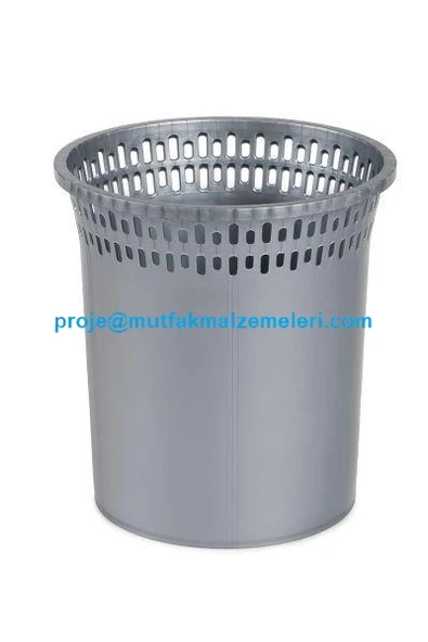 Plastik Lüks Çöp Sepeti No:1 - 5 Lt