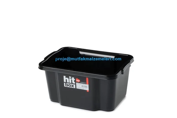 Hit Box Gıdaya Uygun Portatif Kasa No:1 - 6,8 Lt BO452