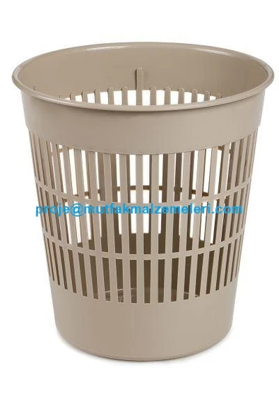 Plastik Çöp Sepeti No:1 - 8,5 Lt