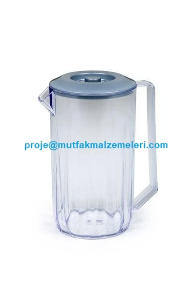 Plastik Kristal Sürahi - 1.5 LT. BO252
