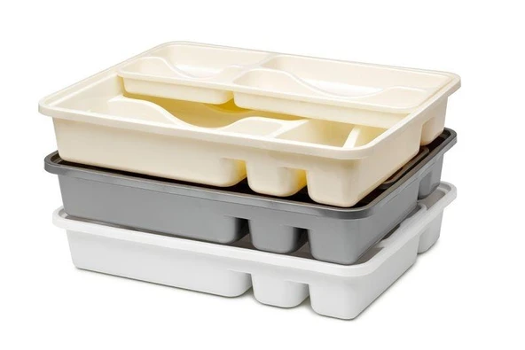 Plastik Çekmece Kaşıklık No:3 Takım BO218