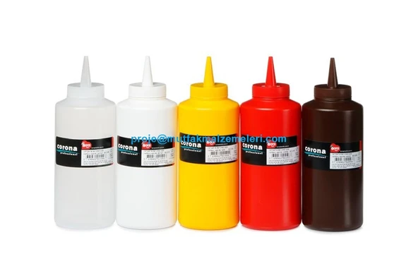 Professional Çikolata Sos Şişe - Kahverengi 950 ml BO2108