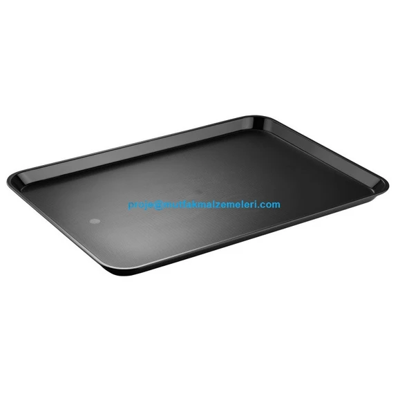 Professional Köşeli Gastronomi Tepsi 45x65cm ABS BO1244