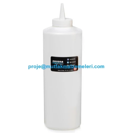Professional Ketçap&Mayonez Şişe - Şeffaf 950 ml BO2104