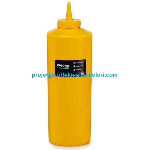 Professional Ketçap&Mayonez Şişe - Sarı 950 ml BO2106