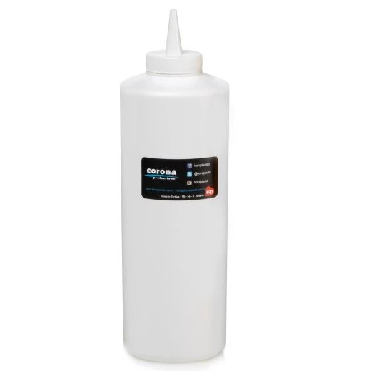 Professional Ketçap&Mayonez Şişe - Beyaz 950 ml BO2105