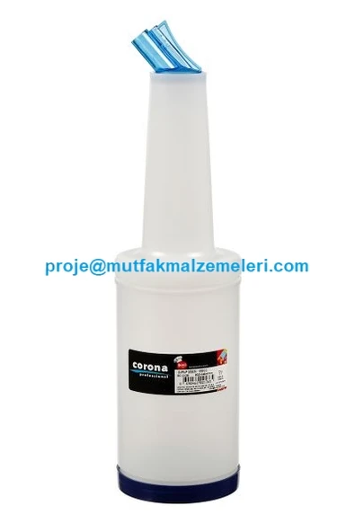 Professional Şurup Şişesi 1000 cc BO2136