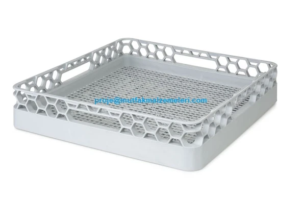 Professional Bulaşık Basketi Çatal Kaşık Yıkama BO2000