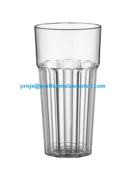 Professional Pc Oluklu Bardak Uzun - 470 ml BO1759
