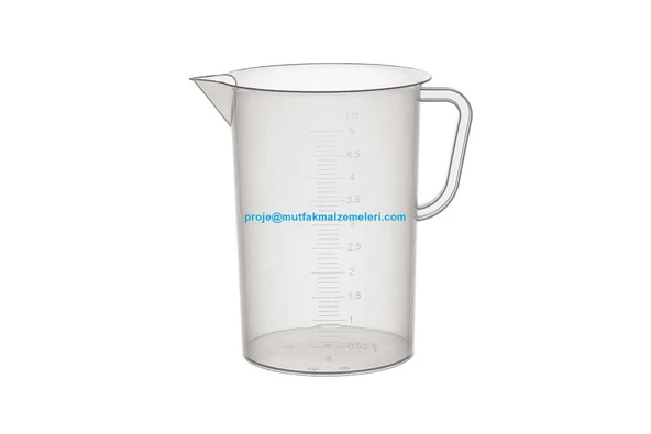 Professional PP Ölçü Kabı 5lt BO695