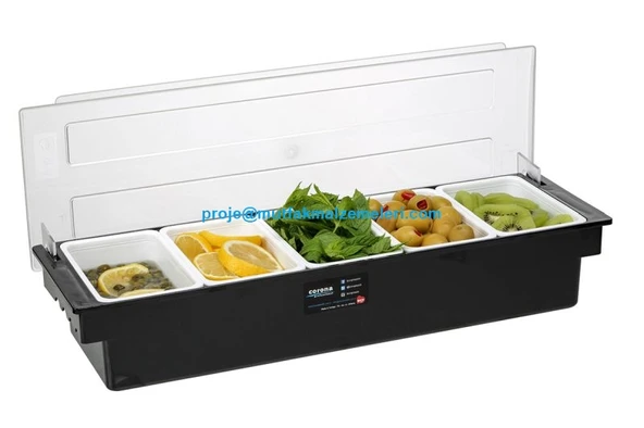 Professional Bar Konteyner 5'li Pc BO293