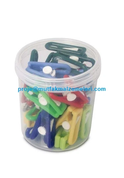Plastik Plastik Kutulu Mandal 22'li BO684