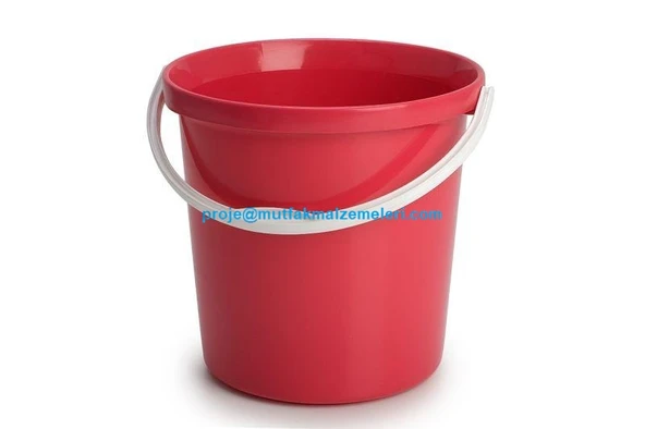 Plastik Lüks Kova Büyük - 18 Lt BO561