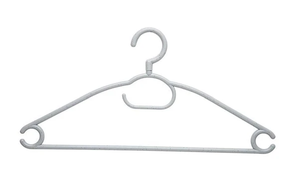 Plastik Lüks Askı No:2 (6'lı Paket) ürün görseli 1