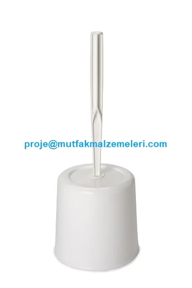 Plastik Yuvarlak WC Takım