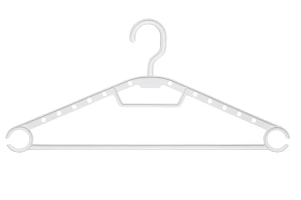 Plastik Yeni Elbise Askısı (6'lı Paket) ürün görseli