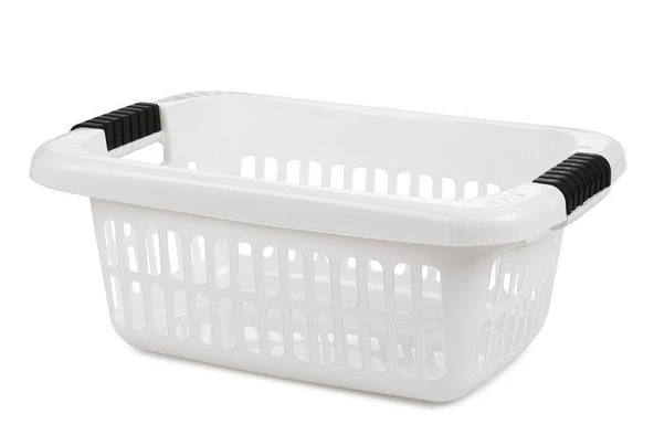 Plastik Köşeli Çamaşır Sepeti - 22,7 Lt BO343 ürün görseli