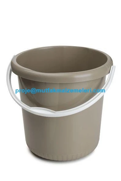 Plastik Oluklu Kova No:3 - 15 Lt BO564