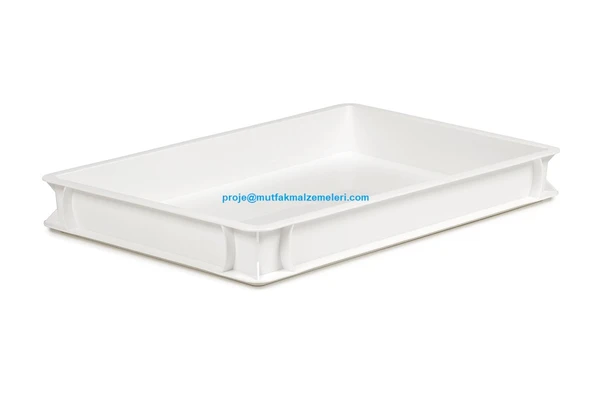 Professional Hamur Teknesi 600*400*75 Kapaksız BO3175