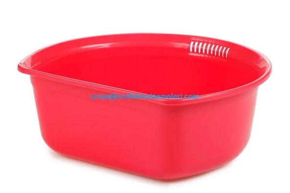Plastik Bulaşık Leğeni No:1 - 6 LT.