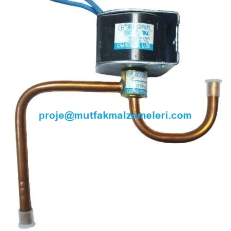 Buz Makinesi Gaz Ventili