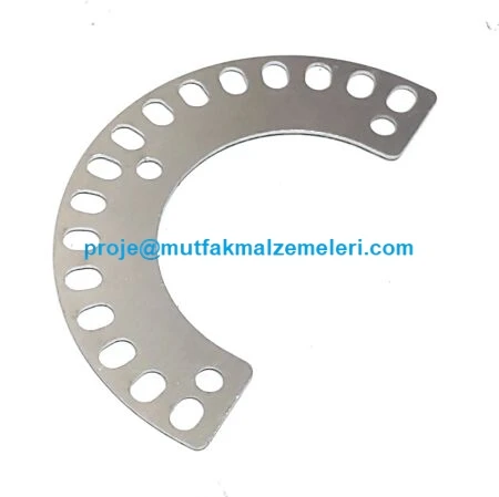 Empero Hamur Açma Makinası Ayar Kolu Yuvası